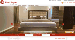 Desktop Screenshot of hotelparkregent.com